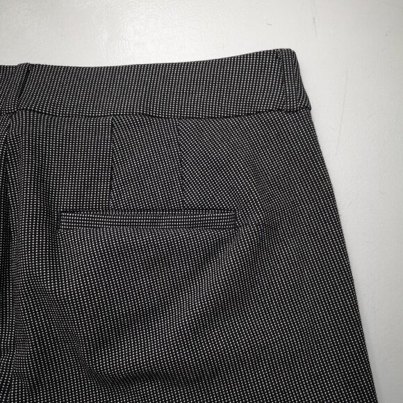 Lane Bryant Ladies Size 18L Black & Grey Blend "The Allie" Dress Pants - Picture 10 of 13